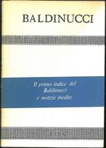 Notizie dei Professori del disegno da Cimabue in qua
