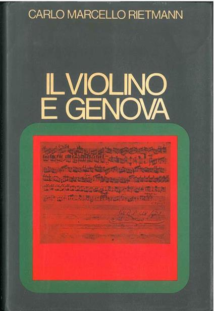 Il violino e Genova - copertina