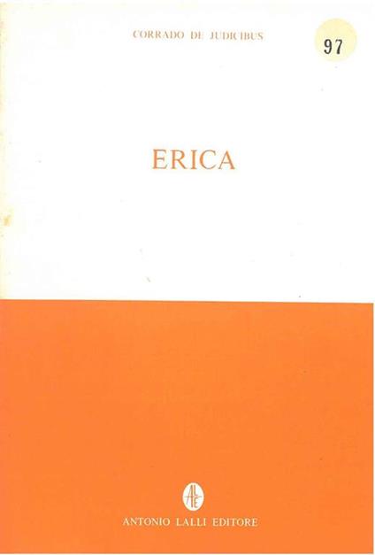 Erica - copertina