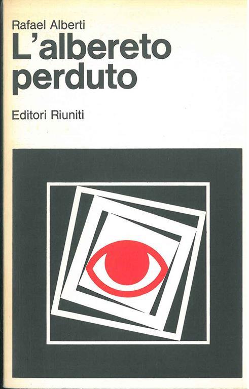 L' albereto perduto - Rafael Alberti - copertina