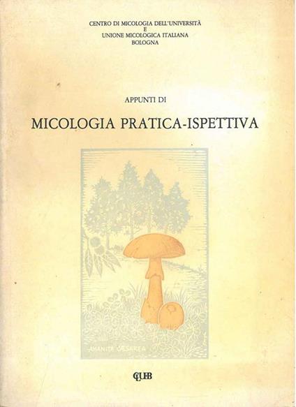 Appunti di micologia pratica-ispettiva - copertina