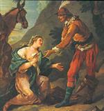 Don Quichotte vu par un peintre du XVIII siécle: Natoire