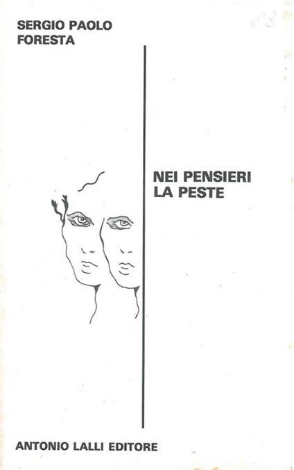 Nei pensieri la peste - copertina