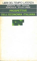 Prospettive dell'economia italiana