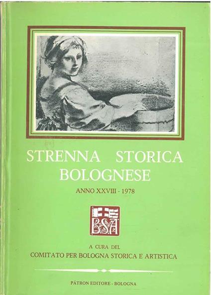 Strenna storica bolognese. Anno XXVIII - 1978 - copertina
