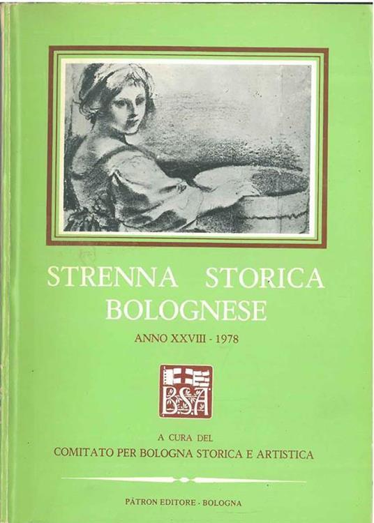 Strenna storica bolognese. Anno XXVIII - 1978 - copertina