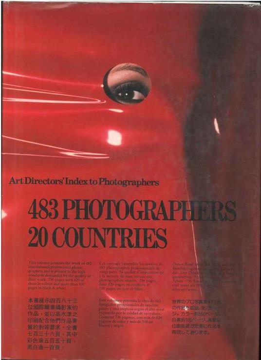 Art directors index to photographers no.6. 483 photographers, 20 countries - copertina