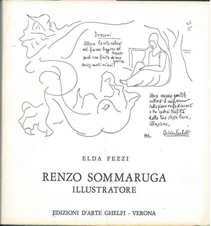 Renzo Sommaruga illustratore - Elda Fezzi - copertina