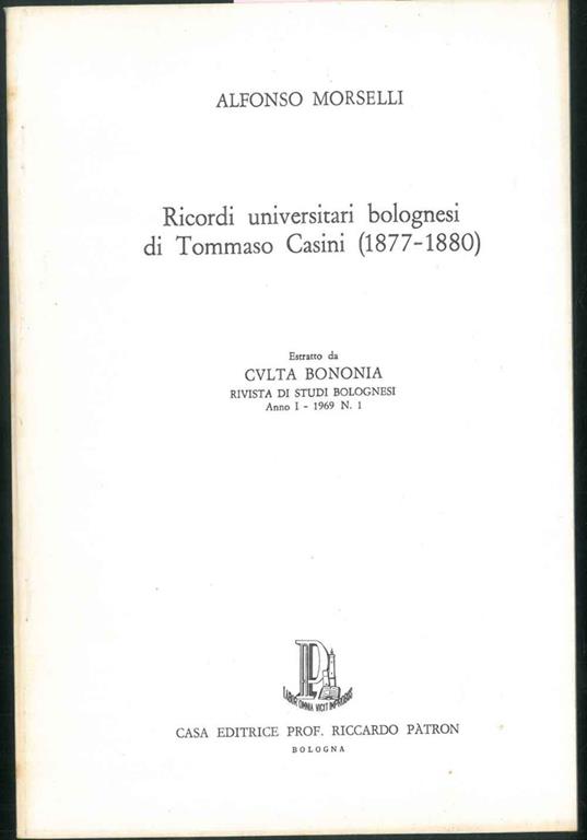 STUDIO BIBLIOGRAFICO ORFEO LIBRERIA ANTIQUARIA S.A.S.