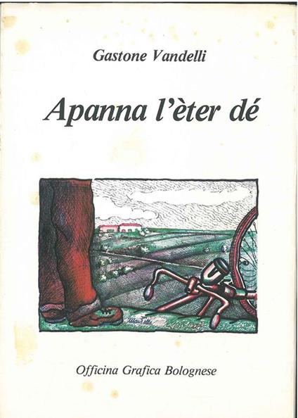 Apanna l'éter dé - Gastone Vandelli - copertina