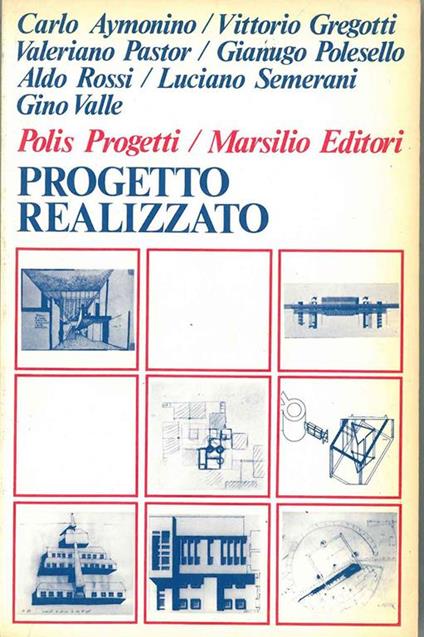 Progetto realizzato - C. Aymonino - copertina