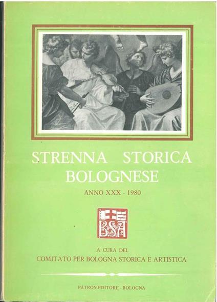 Strenna storica bolognese 1980 - copertina