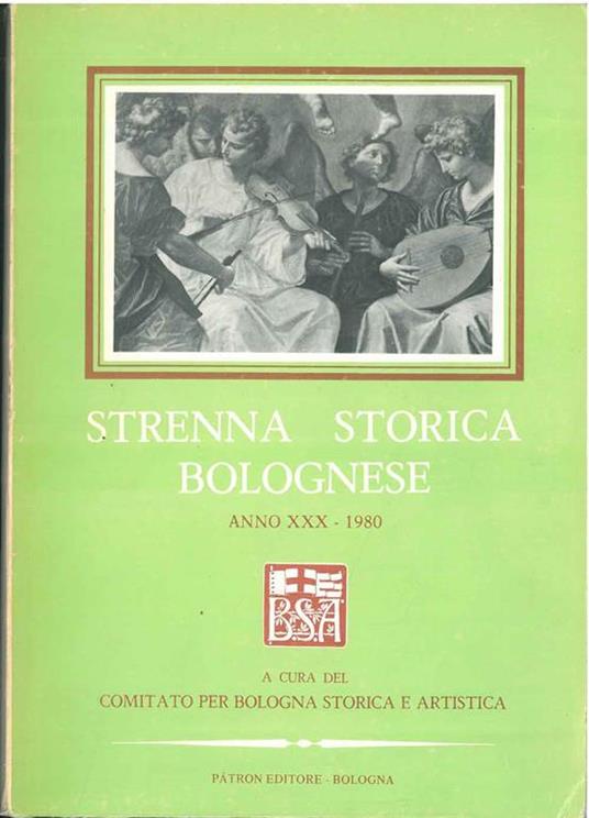 Strenna storica bolognese 1980 - copertina