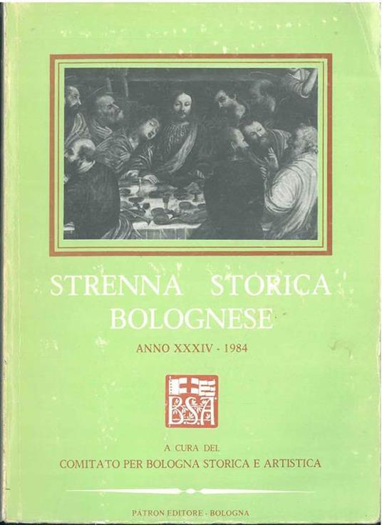 Strenna storica bolognese 1980 - copertina
