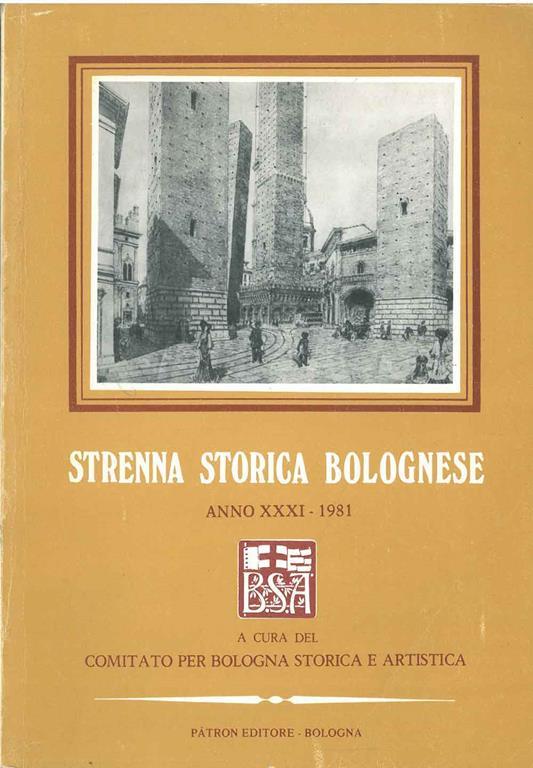 Strenna storica bolognese 1981 - copertina