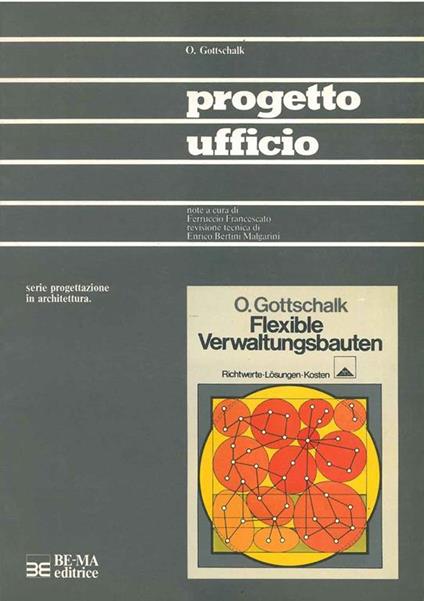 Progetto ufficio - Ottomar Gottschalk - copertina