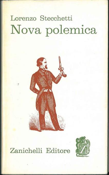 Nova polemica - Lorenzo Stecchetti - copertina