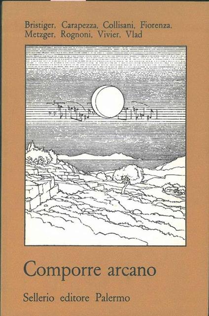 Comporre arcano - Carapezza Bristiger - copertina