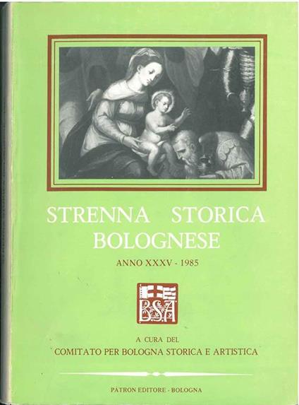 Strenna storica bolognese 1985 - copertina