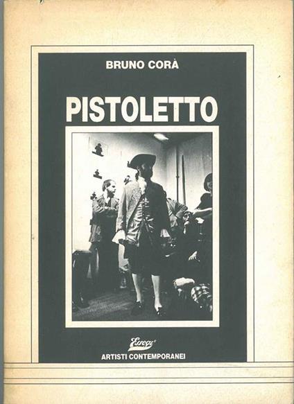 Pistoletto - Bruno Corà - copertina