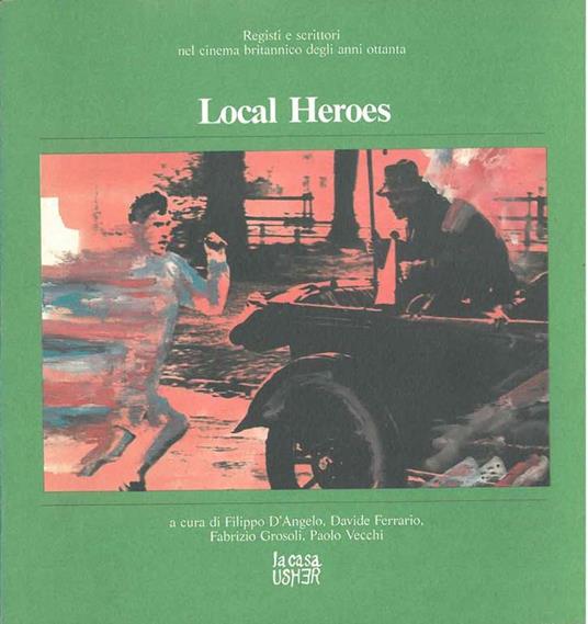 Local Heroes - Filippo D'Angelo - copertina