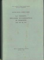 La Vendita dell'asse ecclesiastico in Piemonte dal 1867 al 1916