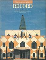 Architectural Record N.9 September 1989. Business Design Engineering. Building Types Study: Shopping centers