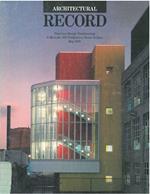 Architectural Record N.5 May 1989. Business Design Engineering. Building Types Study: Corporate interiors