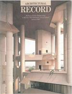 Architectural Record N.1 January 1989. Business Design Engineering. Building Types Study: City Halls