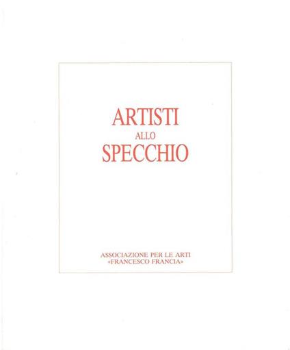 Artisti allo specchio - copertina