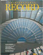 Architectural Record N.1 January 1990. Building Types Study: Religious Buildings