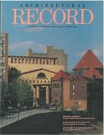 Architectural Record N.2 February 1990. Building Types Study: Resort Hotels