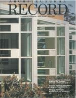 Architectural Record N.8 August 1990. Building Types Study: Campus buildings