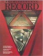 Architectural Record N.10 October 1990. Building Types Study: High-rise office buildings