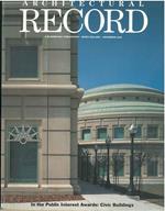 Architectural Record N.11 November 1990. Building Types Study: High-rise office buildings