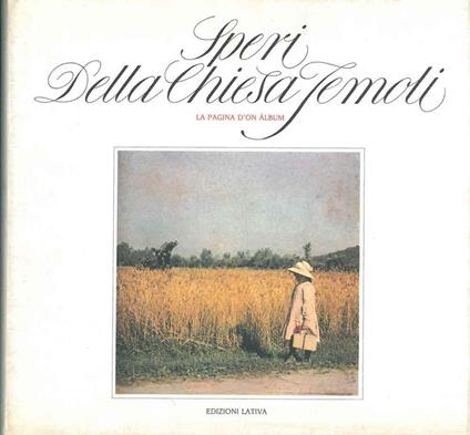 La pagina d'on album - copertina