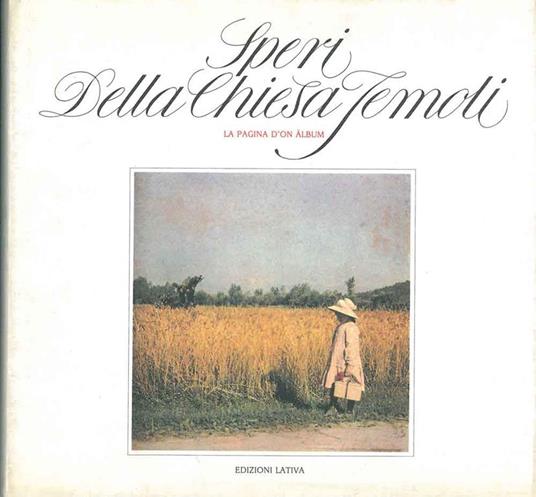 La pagina d'on album - copertina