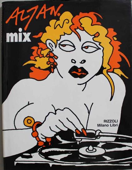 Mix, Prefazione di Stefano Benni - Altan - copertina