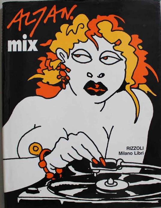 Mix, Prefazione di Stefano Benni - Altan - copertina
