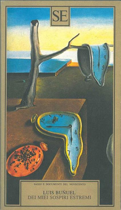 Dei miei sospiri estremi - Luis Bunuel - copertina