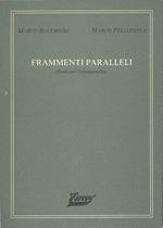 Frammenti paralleli. (Grido per l'avanguardia) Un testo di G. Calzolari