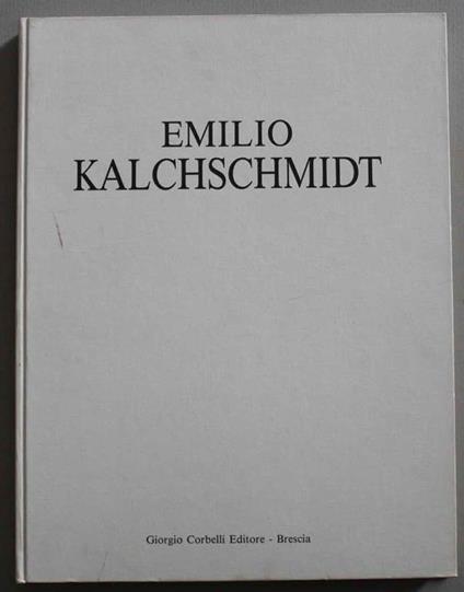 Emilio Kalschmidt - M. Recalcati - copertina