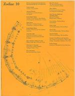Zodiac 10. Rivista internazionale d'architettura. International Review of Architecture. Periodico semestrale, settembre 1993/febbraio 1994