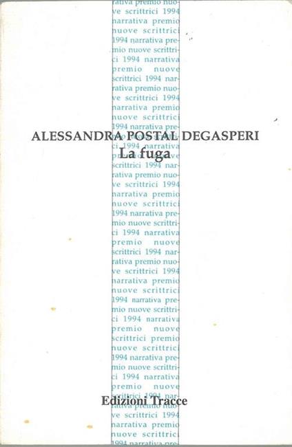 La fuga - copertina