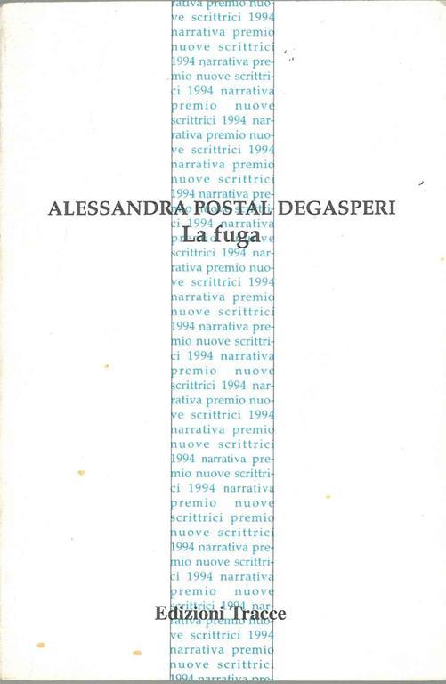 La fuga - copertina