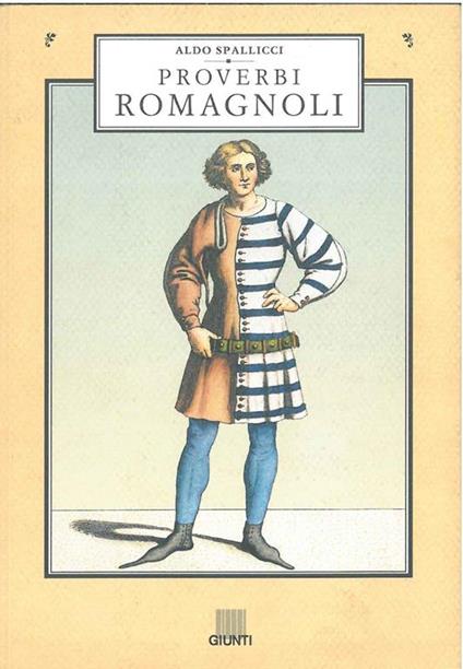 Proverbi romagnoli - Aldo Spallicci - copertina