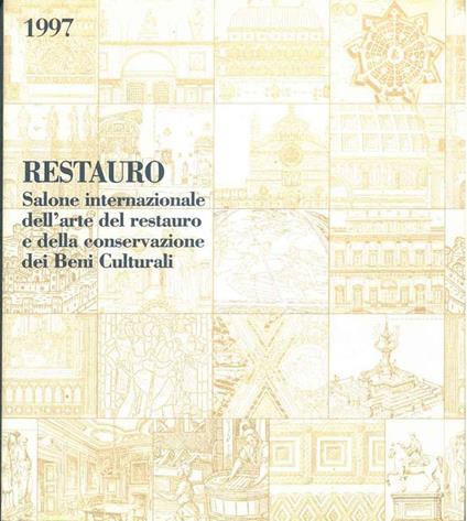 Restauro. Salone internazionale dell'arte del restauro e della conservazione dei Beni Culturali - copertina
