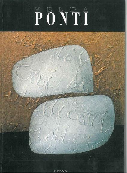 Velda Ponti. Catalogo mostra, Cesena, febbraio-marzo 1998 - Alberto Fiz - copertina