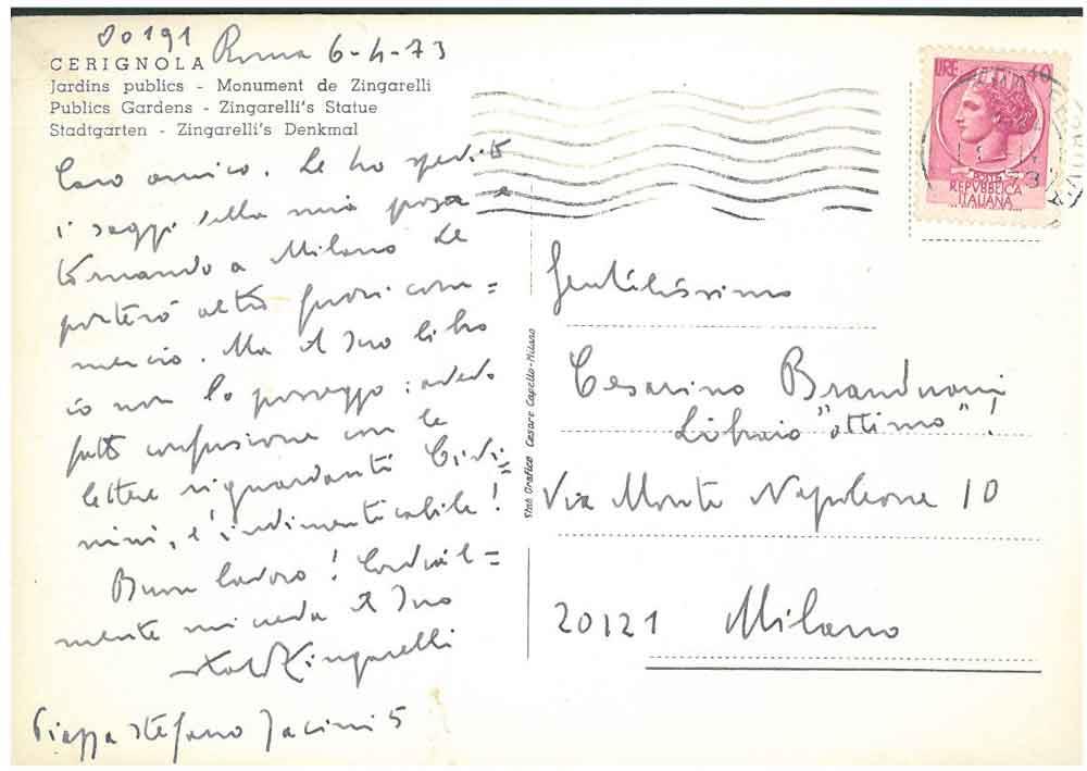 STUDIO BIBLIOGRAFICO ORFEO LIBRERIA ANTIQUARIA S.A.S.