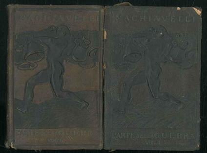 Libro dell'arte della guerra. Vol. I e II. - Machiavelli Niccolò - copertina